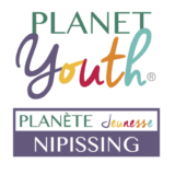 Planet youth Nipissing Logo