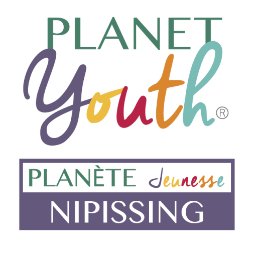 Planet youth Nipissing Logo