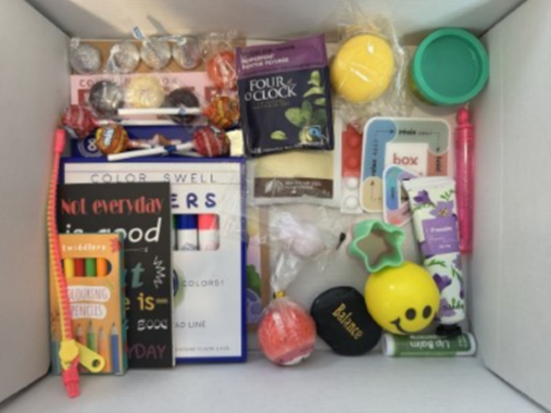 Photo of completed coping kits