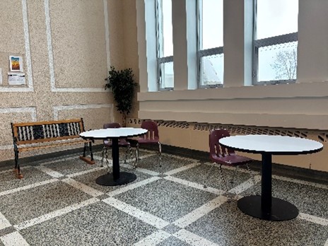 Photo of updated room