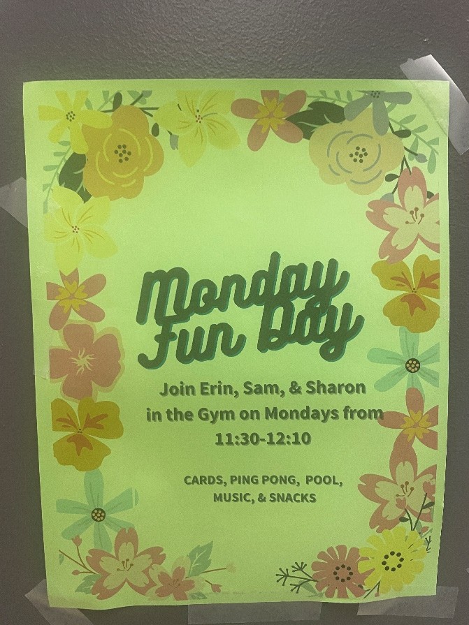 Monday Funday Poster