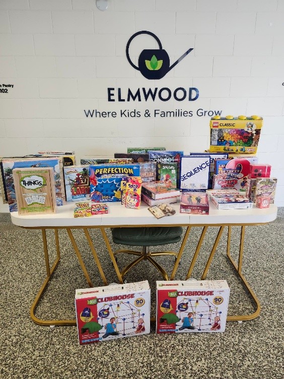 Photo of various games