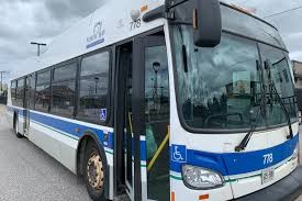 Photo of a North Bay Transit City Bus