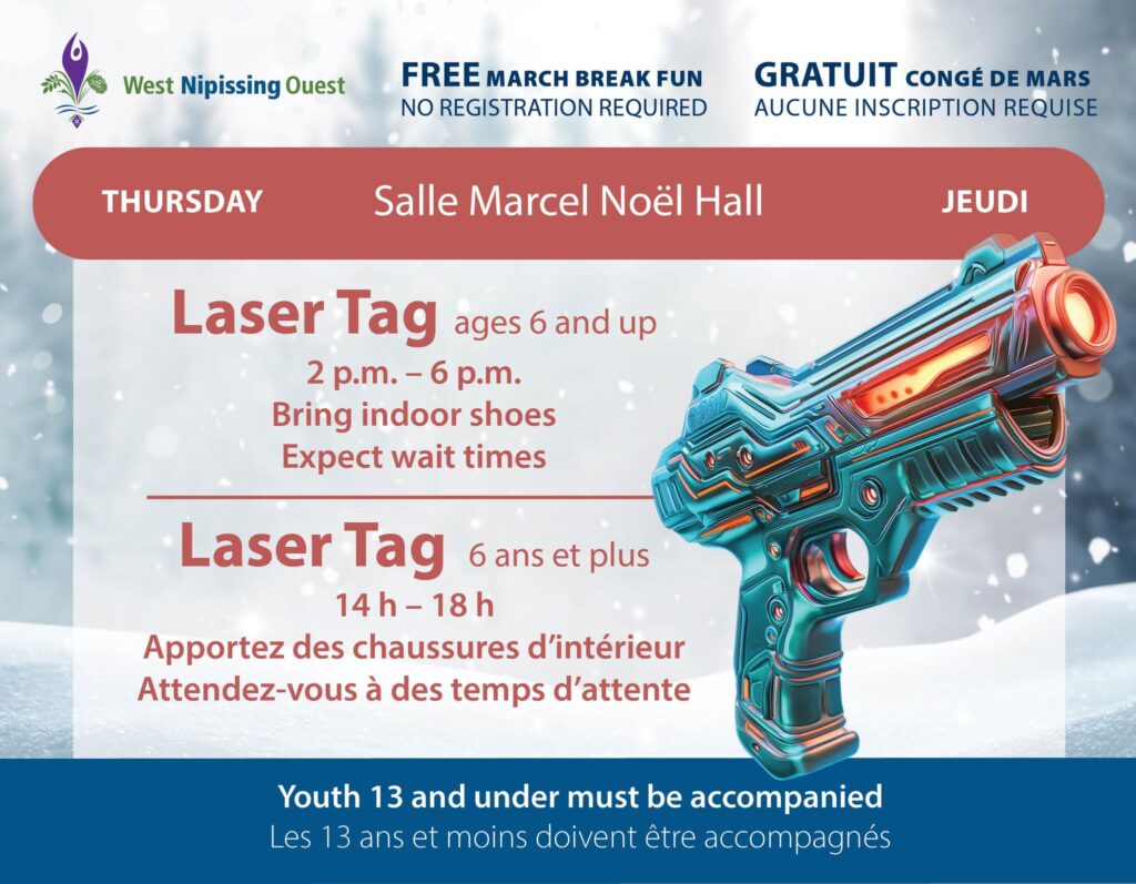 Photo of March Break activity poster