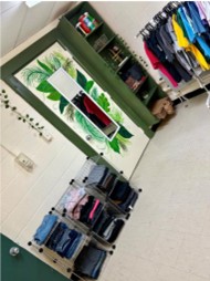 Photo of the Franco Fripe Boutique
