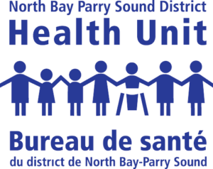 North Bay Parry Sound District Health Unit Logo