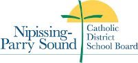 Nipissing Parry Sound Catholic District School Board Logo